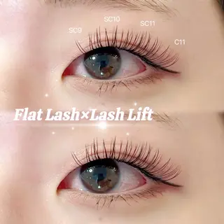 マツエク・マツパ まつ毛エクステモデル SHOKO🎀のマツエク・マツパデザイン