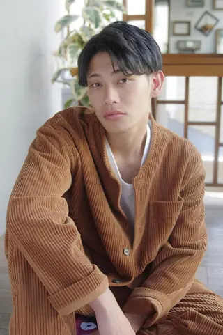 メンズ 岩崎 秀之のヘアスタイル