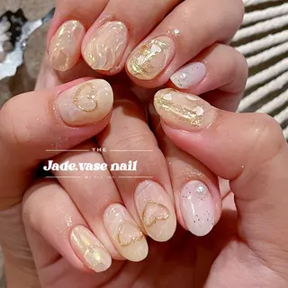 ネイル ✰Jade.vase 银座のネイルデザイン