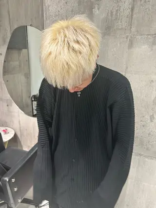 カラー メンズ 🖤渋谷美容師🖤 maoのヘアスタイル