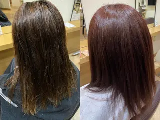 ロング 斎藤 愛菜のヘアスタイル