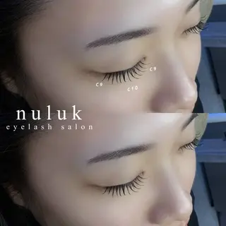 マツエク・マツパ nuluk所属・nuluk ／ eyelash🩰のマツエク・マツパデザイン