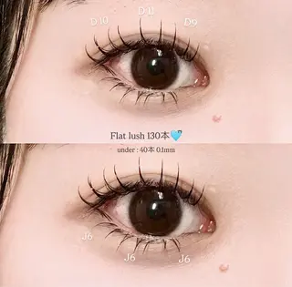 マツエク・マツパ 岡本 葵夏のマツエク・マツパデザイン