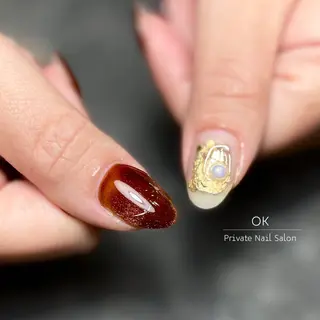 ネイル Private Nail Salon OK所属・FUKA ♡のネイルデザイン