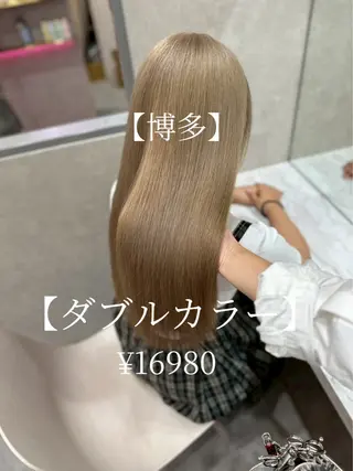 ロング カラー ヘアアレンジ 【博多髪質改善】 吉村　清志のヘアスタイル