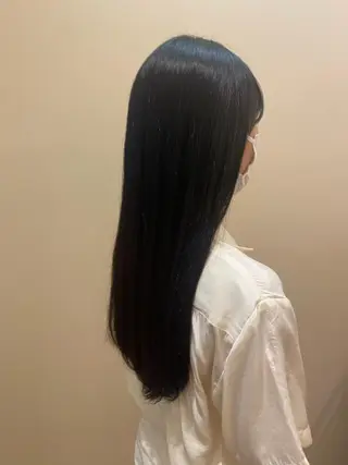 パーマ 透明感カラー/ MIOのヘアスタイル