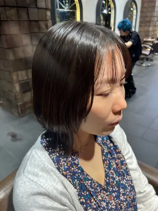 ミディアム MINX中村 公亮/デザインパーマのヘアスタイル