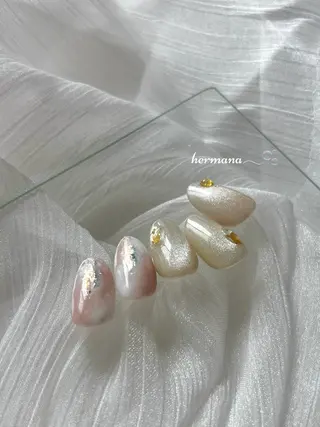 ネイル 伊藤 菜緒のネイルデザイン