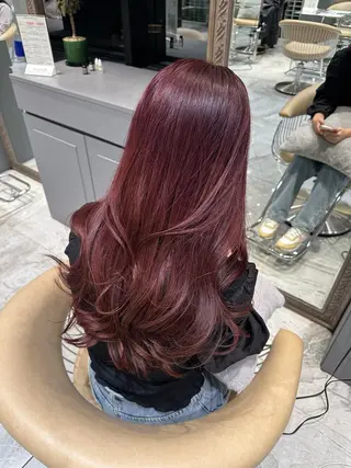 ロング カラー もえな 💋👼🏻のヘアスタイル