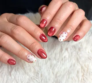 ネイル plus j ゆう˚ʚ♡ɞ˚のネイルデザイン