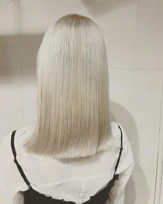 ミディアム カラー 🌈ウルトワ水素 髪質改善naru🌈のヘアスタイル