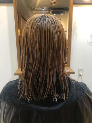 パーマ be.perch所属・山口 朔弥のヘアスタイル