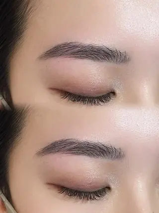 アイブロウ nicott. renaのマツエク・マツパデザイン