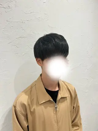 メンズ Kurumi リトル渋谷のヘアスタイル