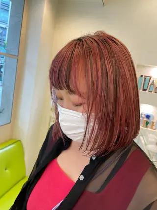 ショート エクリ麻布十番店所属・髪質改善/ 縮毛矯正/相原聡のヘアスタイル