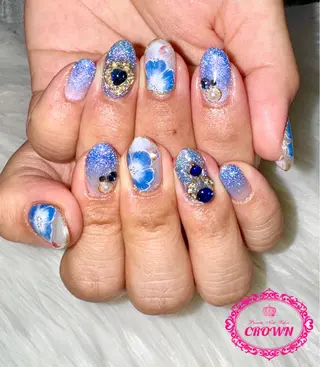 ネイル CROWN プライベートサロンのネイルデザイン