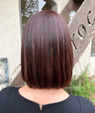 ショート カラー 浦野 阿貴のヘアスタイル