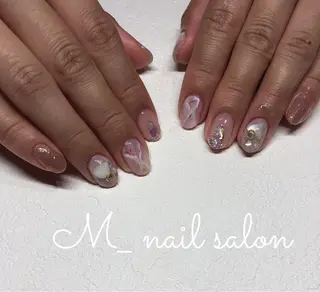 ネイル M_nail salon所属・M_ nail salonのネイルデザイン