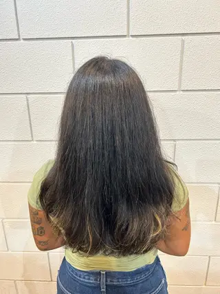 ロング 相澤 拳のヘアスタイル