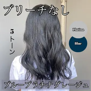 カラー 🔷似合わせのプロ KUMA🔷のヘアスタイル