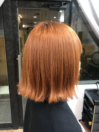 ミディアム カラー olino 【オリノ】西田辺のヘアスタイル