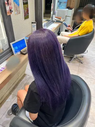 カラー ハイトーン／アレンジ 🩵NANAMIのヘアスタイル