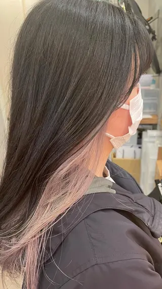 カラー 🍃marina🍃 韓国ヘア/Aujuaのヘアスタイル