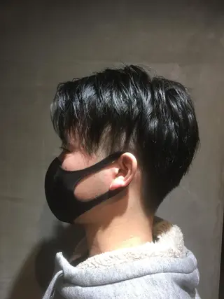 メンズ Grege所属・恵比寿/メンズ ／髪質改善🍃金丸のヘアスタイル