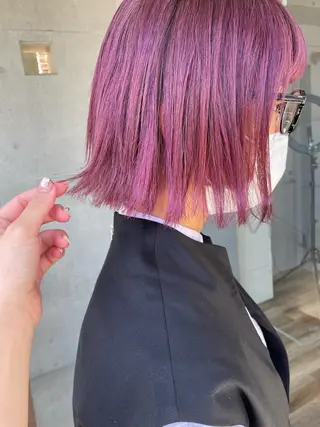 ショート カラー 高円寺 utuwa🌟まなみのヘアスタイル
