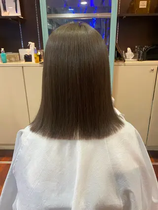 ミディアム カラー 🌻名古屋🌻 🫧ハイトーン🫧のヘアスタイル