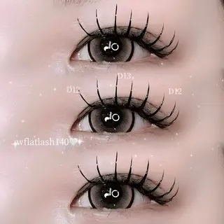 マツエク・マツパ Apis🎀 愛媛/松山のマツエク・マツパデザイン