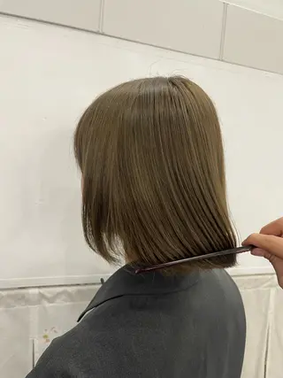 カラー kiyoka /外苑前、表参道のヘアスタイル