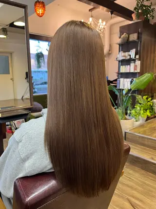 ミディアム soyo所属・北村 俊のヘアスタイル