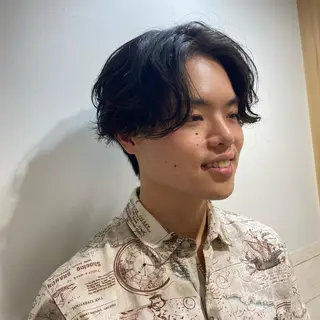 メンズ ✨髪質改善特化✨ HAJIMEのヘアスタイル