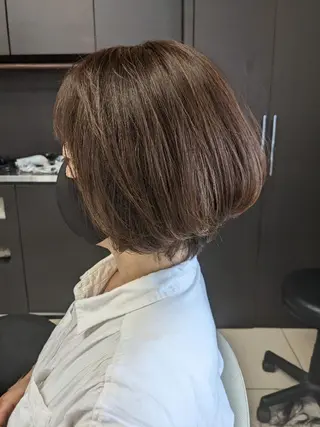 ショート 小嶺 麗華のヘアスタイル