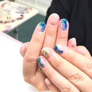 ネイル ユリシスネイル 担当近藤のネイルデザイン