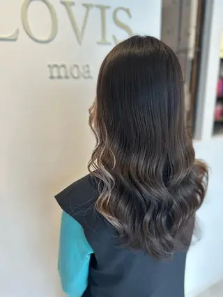 ロング 🎀ikuno🎀 Lovis 🫧艶髪のヘアスタイル