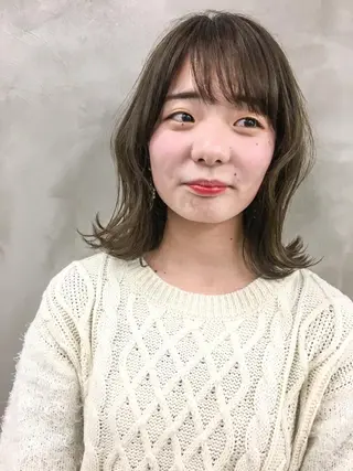 カラー SEED&beauty byFLAT所属・ヘッドスパ (女性限定)🍋モエのヘアスタイル