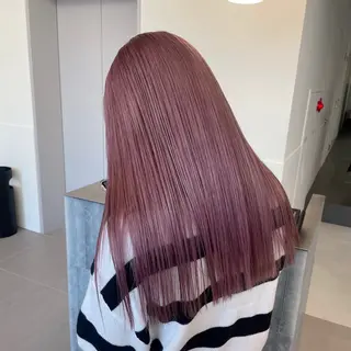 ロング カラー ブリーチ/レイヤー 🌻Mutsumiのヘアスタイル