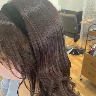 ロング カラー EKOLU所属・髪質改善サロン🫧 戎谷栞菜のヘアスタイル