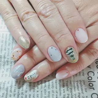 ネイル 森山 舞のネイルデザイン