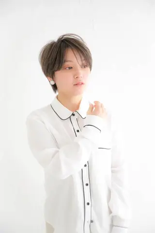 ショート EARTH志木/佐藤 氷河のヘアスタイル