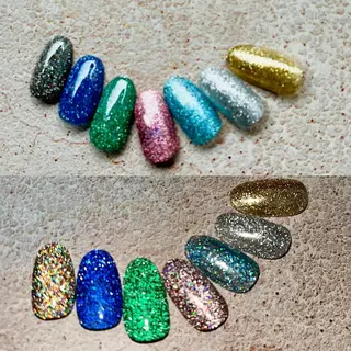 ネイル goldgleams ちなのネイルデザイン