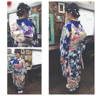 ヘアアレンジ サダハルカ ｜chouetteのヘアスタイル