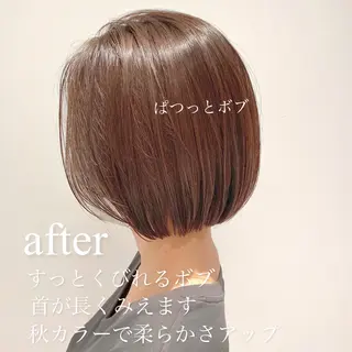 ミディアム 韓国くびれレイヤー 🇰🇷はづきのヘアスタイル