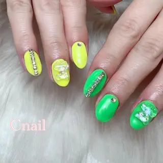 ネイル C's coffret所属・C's coffretのネイルデザイン