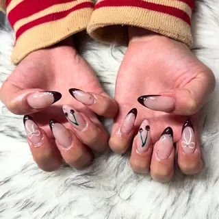 ロング mao .のネイルデザイン