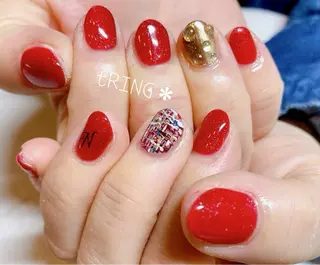 ネイル tRING＊ しいの木台のネイルデザイン