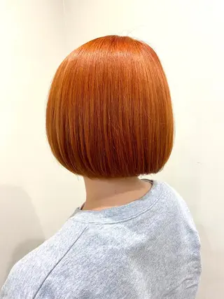 ショート カラー mugelca所属・ワタナベ リリコのヘアスタイル