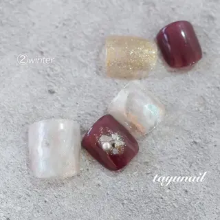 ネイル ネイルサロン・ネイルスクール　たゆnail所属・ネイルサロン 【たゆnail】のネイルデザイン